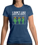 Don't Like Jokes Here's A Cactus Womens T-Shirt