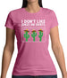 Don't Like Jokes Here's A Cactus Womens T-Shirt