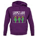 Don't Like Jokes Here's A Cactus unisex hoodie