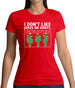 Don't Like Jokes Here's A Cactus Womens T-Shirt