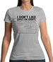 Don't Like Jokes Here's A Cake Recipe Womens T-Shirt