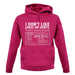 Don't Like Jokes Here's A Cake Recipe unisex hoodie