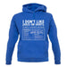 Don't Like Jokes Here's A Cake Recipe unisex hoodie