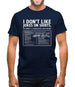 I Don’T Like Joke Shirts Mens T-Shirt