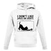 Don't Like Jokes Here's A Kitten unisex hoodie