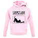 Don't Like Jokes Here's A Kitten unisex hoodie