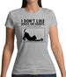 Don't Like Jokes Here's A Kitten Womens T-Shirt
