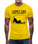 Don't Like Jokes Here's A Kitten Mens T-Shirt