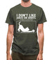 Don't Like Jokes Here's A Kitten Mens T-Shirt