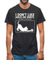 Don't Like Jokes Here's A Kitten Mens T-Shirt