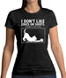 Don't Like Jokes Here's A Kitten Womens T-Shirt