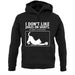 Don't Like Jokes Here's A Kitten unisex hoodie