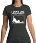 Don't Like Jokes Here's A Kitten Womens T-Shirt