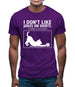 Don't Like Jokes Here's A Kitten Mens T-Shirt