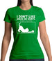 Don't Like Jokes Here's A Kitten Womens T-Shirt