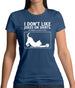 Don't Like Jokes Here's A Kitten Womens T-Shirt