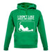 Don't Like Jokes Here's A Kitten unisex hoodie