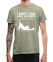 Don't Like Jokes Here's A Kitten Mens T-Shirt