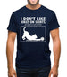 Don't Like Jokes Here's A Kitten Mens T-Shirt