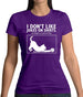 Don't Like Jokes Here's A Kitten Womens T-Shirt