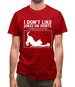 Don't Like Jokes Here's A Kitten Mens T-Shirt