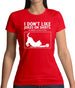 Don't Like Jokes Here's A Kitten Womens T-Shirt