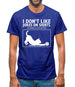 Don't Like Jokes Here's A Kitten Mens T-Shirt