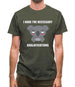 I Have The Necessary Koalafications Mens T-Shirt