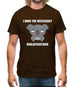 I Have The Necessary Koalafications Mens T-Shirt