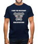 I Have The Necessary Koalafications Mens T-Shirt