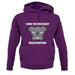 I Have The Necessary Koalafications unisex hoodie