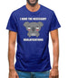 I Have The Necessary Koalafications Mens T-Shirt