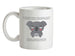 I Have The Necessary Koalafications Ceramic Mug