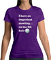I Have An Important Meeting, on the 9th Hole Womens T-Shirt