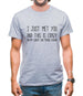 I Just Met You And This Is Crazy But Get In The Van Mens T-Shirt