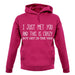 I Just Met You And This Is Crazy But Get In The Van unisex hoodie