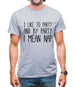 I Like To Party And By Party I Mean Nap Mens T-Shirt