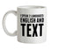 I Speak 2 Languages Ceramic Mug