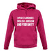 I Speak 3 Languages - English, Sarcasm and Profanity unisex hoodie