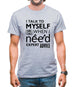 I Talk To Myself For Expert Advice Mens T-Shirt
