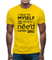 I Talk To Myself For Expert Advice Mens T-Shirt