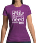 I Talk To Myself For Expert Advice Womens T-Shirt