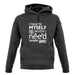 I Talk To Myself For Expert Advice unisex hoodie