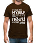 I Talk To Myself For Expert Advice Mens T-Shirt