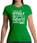 I Talk To Myself For Expert Advice Womens T-Shirt