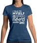 I Talk To Myself For Expert Advice Womens T-Shirt