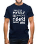 I Talk To Myself For Expert Advice Mens T-Shirt