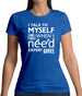 I Talk To Myself For Expert Advice Womens T-Shirt