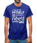 I Talk To Myself For Expert Advice Mens T-Shirt