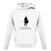 I Used To Be An Adventurer Like You unisex hoodie